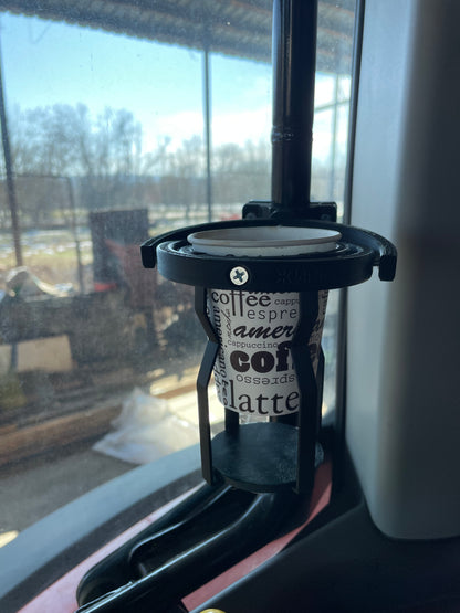 🚜🍹GyrGo Cup Holder Expander Gyroscopic for Coffee and Cans - Anti-Spill 🛻