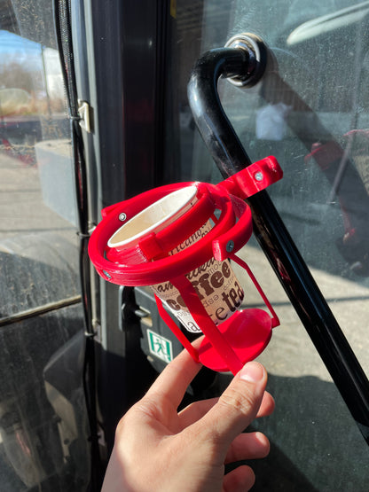 🚜🍹GyrGo Cup Holder Expander Gyroscopic for Coffee and Cans - Anti-Spill 🛻