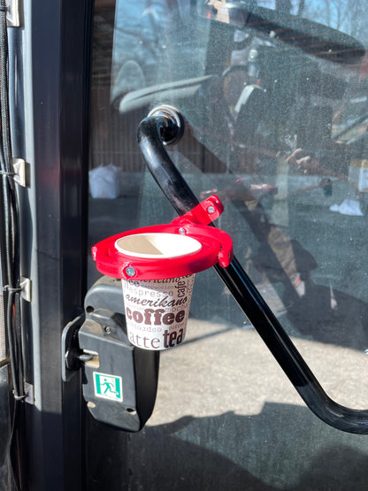 🚜🍹GyrGo Cup Holder Expander Gyroscopic for Coffee and Cans - Anti-Spill 🛻