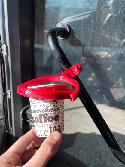 🚜🍹GyrGo Cup Holder Expander Gyroscopic for Coffee and Cans - Anti-Spill 🛻