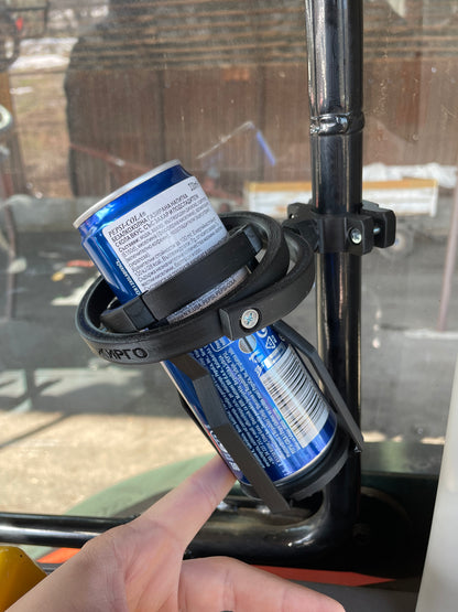 🚜🍹GyrGo Cup Holder Expander Gyroscopic for Coffee and Cans - Anti-Spill 🛻