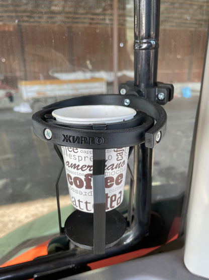 🚜🍹GyrGo Cup Holder Expander Gyroscopic for Coffee and Cans - Anti-Spill 🛻