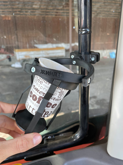 🚜🍹GyrGo Cup Holder Expander Gyroscopic for Coffee and Cans - Anti-Spill 🛻