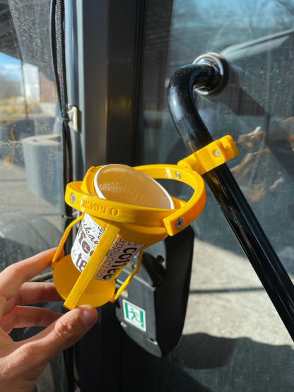 🚜🍹GyrGo Cup Holder Expander Gyroscopic for Coffee and Cans - Anti-Spill 🛻